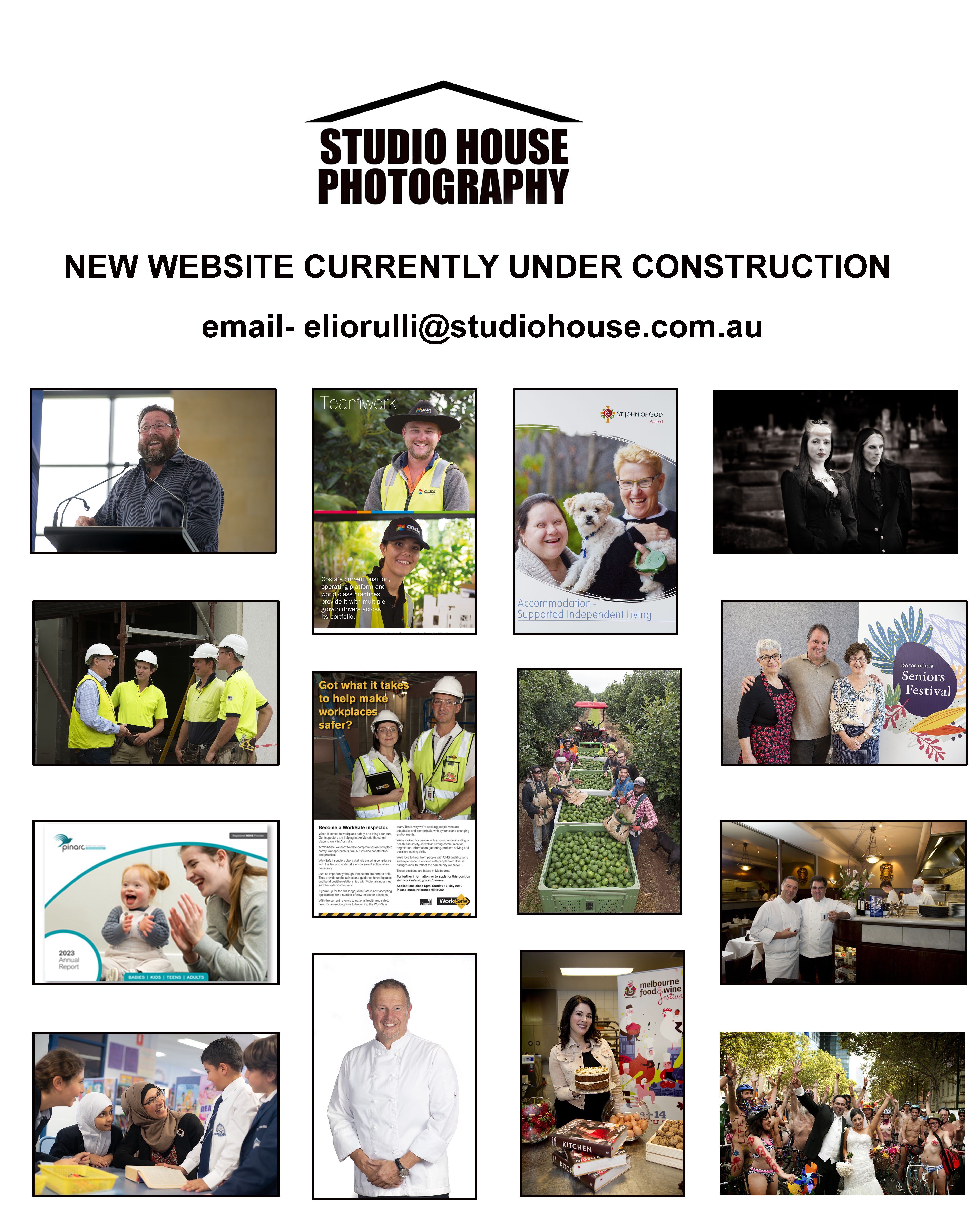 Studio House Photography Preview